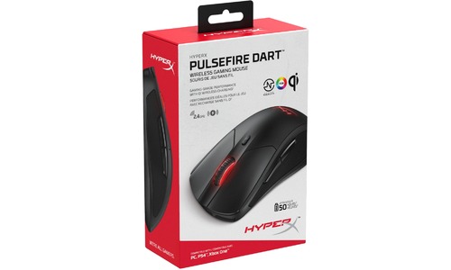 Kingston Pulsefire Dart Wireless Gaming Mouse Black