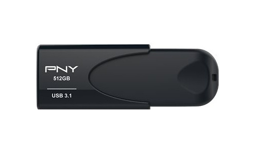 PNY Attaché 4 512GB Black