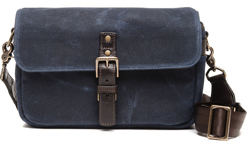 Ona The Bowery Messenger Bag Oxford Blue