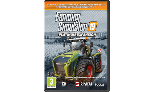 Farming Simulator 19 Platinum Expansion Pack (PC)