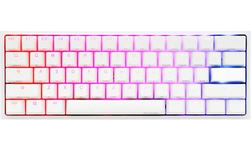 Ducky One 2 Mini RGB Pure White MX-Speed (US)