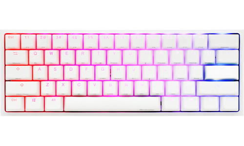 Ducky One 2 Mini RGB Pure White MX-SIlent (US)