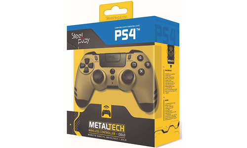 Steelplay Steelplay MetalTech Wireless Controller Gold