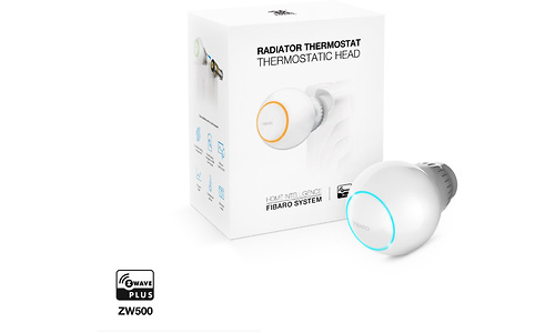 Fibaro Heat Controller White