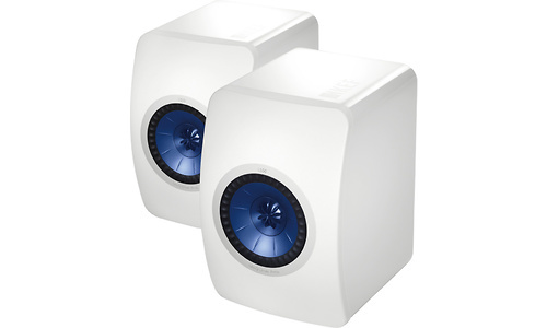 Kef LS50 High Gloss White