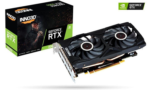 Inno3D GeForce RTX 2060 Twin X2 1710VA15L 6GB