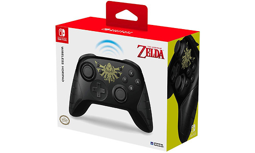 Hori Wireless Pro Controller Zelda Nintendo Switch