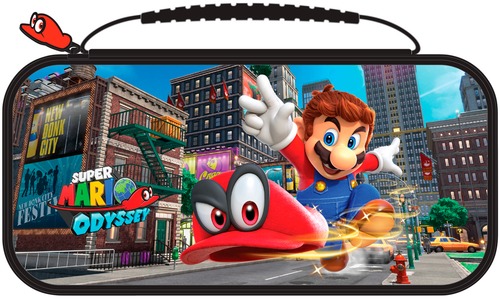 BigBen Super Mario Odyssey Travel Case Nintendo Switch