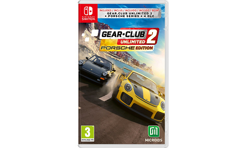 Gear.Club Unlimited 2: Porsche Edition (Nintendo Switch)