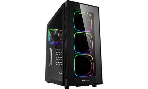 Sharkoon TG6 RGB Window Black