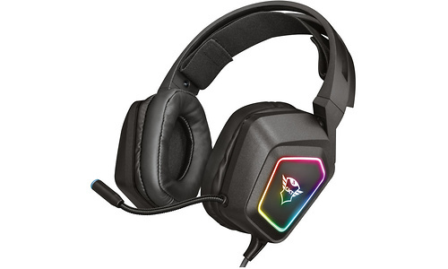 Trust GXT 450 Blizz RGB 7.1 Surround Black
