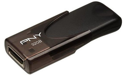 PNY Attaché 4 3.1 32GB Black