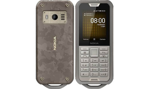 Nokia 800 Tough Grey
