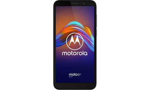 Motorola Moto E6 Play 32GB Black