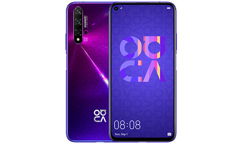 Huawei Nova 5T Purple
