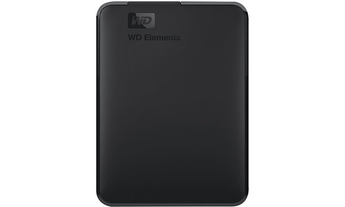 Western Digital Elements Portable 5TB Black