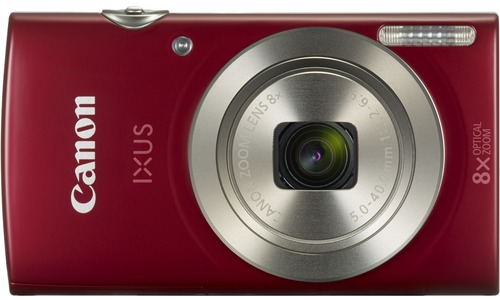 Canon Ixus 185 Essentials Kit Red
