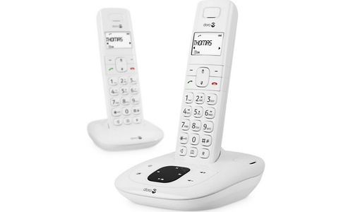 Doro Comfort 1015 Duo Dect White