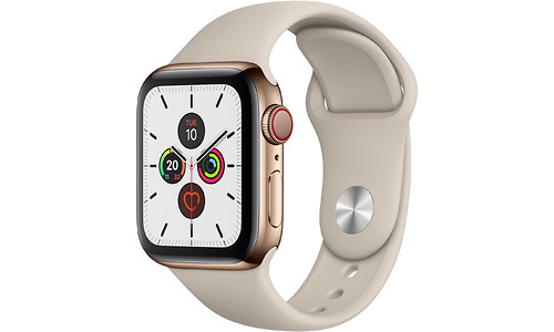 Apple Watch Series 5 4G GPS 40mm Gold Sport Band Gold