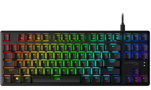Kingston HyperX Alloy Origins Core TKL RGB Red Black (US)