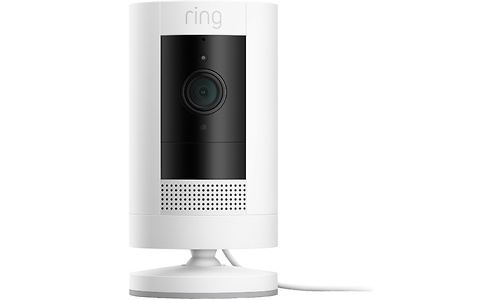 Ring Stick Up Cam Plug-In White