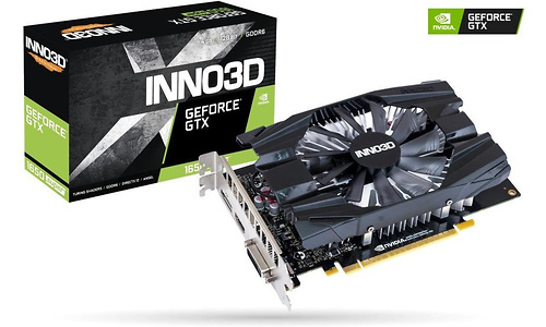 Inno3D GeForce GTX 1650 Super Compact X1 4GB