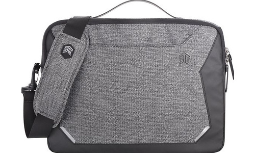 STM Myth Briefcase 13" Black/Grey