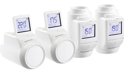 Honeywell EvoHome Radiator Thermostat 4-Pack