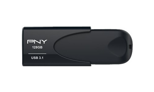 PNY Attaché 4 3.1 128GB Black