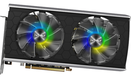 Sapphire Radeon RX 5500 XT Nitro+ Special Edition OC 8GB