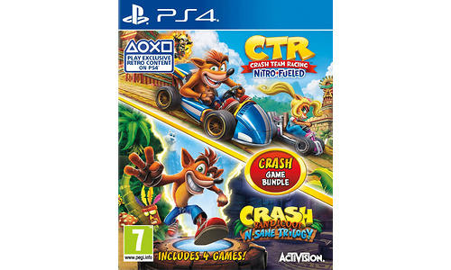 Crash Team Racing / Crash Bandicoot Nsane Trilogy (PlayStation 4)