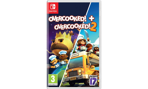Overcooked Double Pack Overcooked 1 & Overcooked 2 (Nintendo Switch)