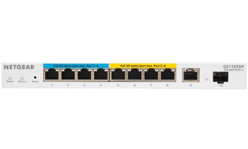 Netgear GS110TUP