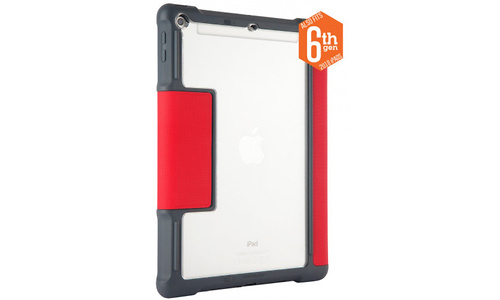 STM Dux Plus Apple iPad (2017 / 2018) Flip Cover Red
