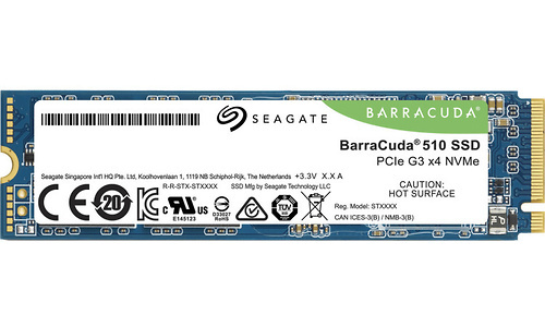 Seagate BarraCuda 510 1TB (M.2 2280)