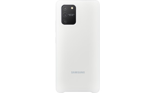Samsung Silicone Cover Galaxy S10 Lite White