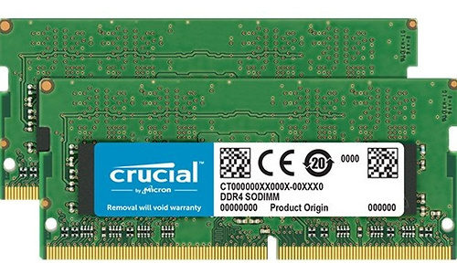 Crucial 32GB DDR4-3200 CL22 Sodimm kit (CT2K16G4SFD832A)