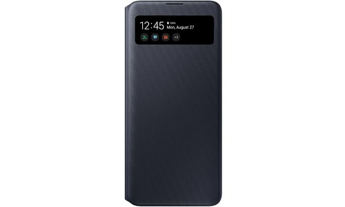 Samsung S View Wallet Cover Galaxy A71 Black