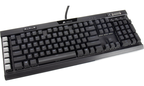 Corsair K95 RGB Platinum XT Cherry MX-Silver Black (US)