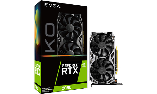 EVGA GeForce RTX 2060 KO Gaming Dual 6GB