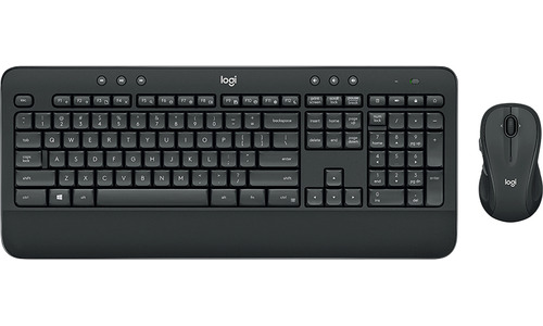 Logitech MK545 Advanced Wireless Keyboard And Mouse Combo (US)
