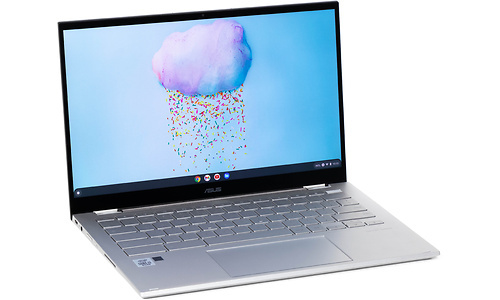 Asus Chromebook Flip C436FA-E10006 Transparent Silver