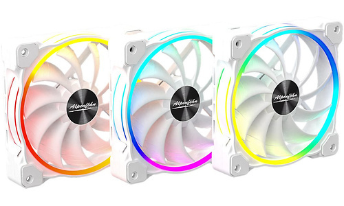 EKL Alpenföhn Wing Boost 3 aRGB 120mm White 3-pack