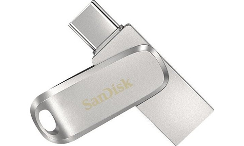 Sandisk Ultra Dual Drive Luxe Type-C 32GB Silver