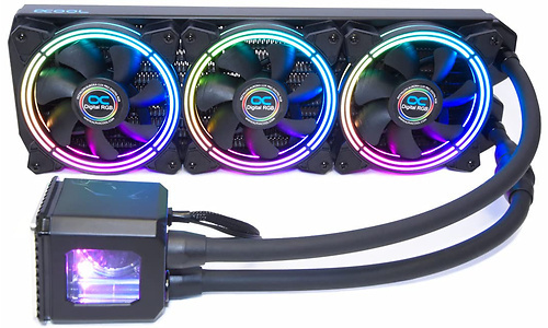 Alphacool Eisbär Aurora 360 CPU-RGB Black
