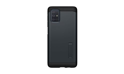 Spigen Tough Armor Samsung Galaxy A71 Cover Metal Slate