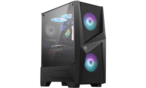 MSI MAG Forge 100M RGB Window Black