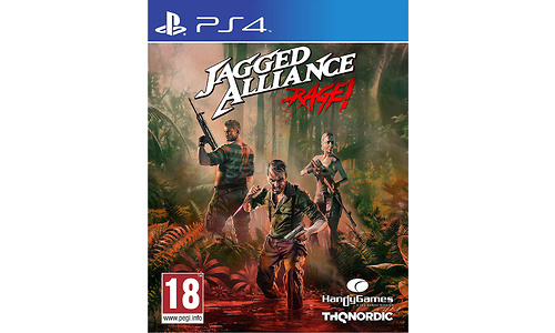 Jagged Alliance: Rage! (PlayStation 4)