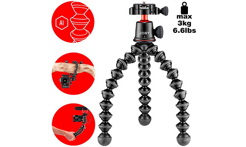 Joby GorillaPod 3K Pro Kit Black