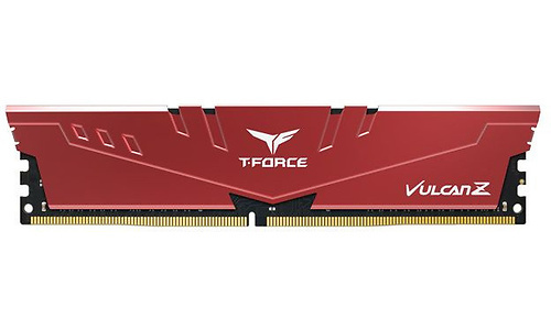 Team T-Force Vulcan Z Red 8GB DDR4-3000 CL16
